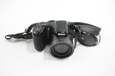 Nikon Coolpix L330 Digital Bridge Camera Working w/ Nikkor 26x Optical Zoom Lens