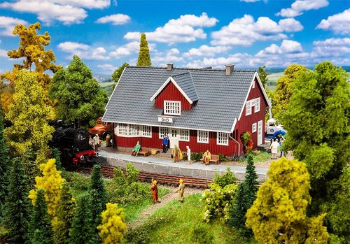 Faller fa110160 swedish train - faller,
