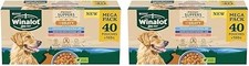 Wet dog food: fish in gravy