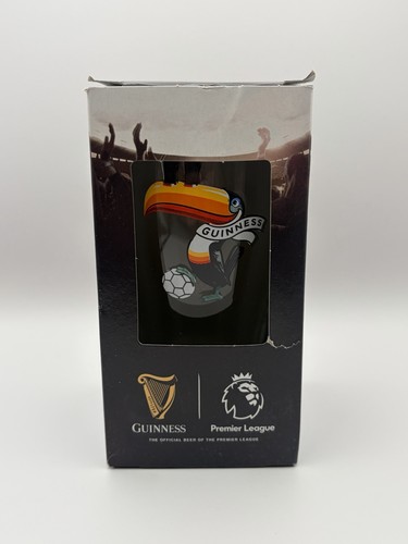 Guinness pint glass toucan - pint,