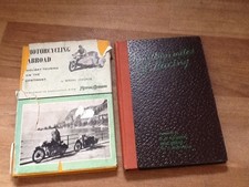 2 X VINTAGE 1950S MOTORCYCLE