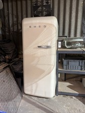 Smeg Fridge With Ice Box In Cream - Excellent Condition