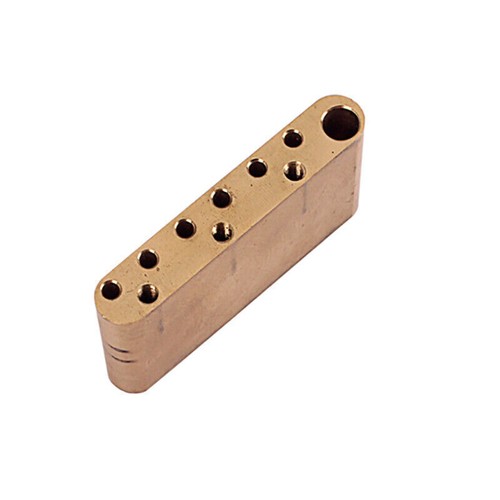 Brass block for guitar tremolo - brass,