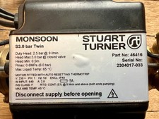 Stuart Turner Monsoon 3-Bar