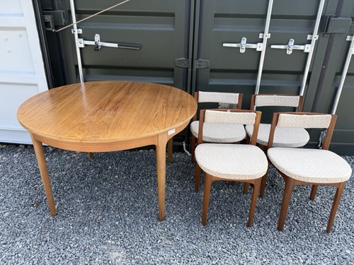 Retro teak nathan circle space - teak,