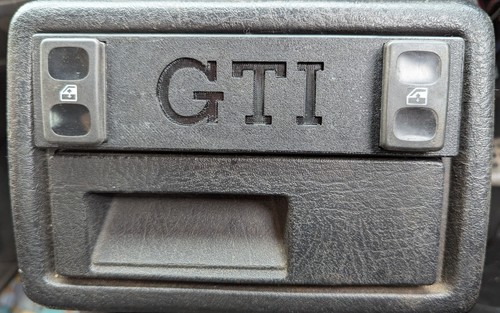 Golf mk2 gti console - vw,