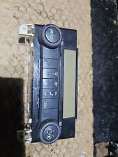 2007 RENAULT LAGUNA HEATER CONTROL PANEL 8200575240 #567