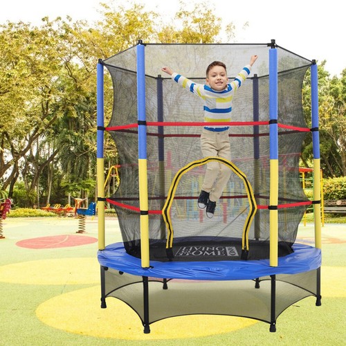 5ft kids trampoline with - 4.5ft,