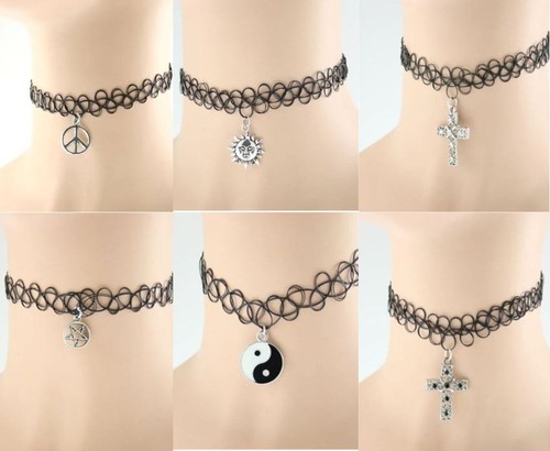 Tattoo chocker stretch - tattoo,