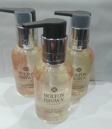 Molton brown orange - brown, bergamot