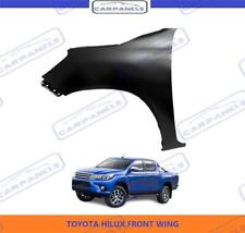 TOYOTA HILUX FRONT WING LEFT PASSENGER SIDE 2015 - 2022 INSURANCE APPROVED 