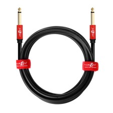 JuicEBitz® Jack Speaker Cable Mono Jack to Jack Lead 6.35mm 1/4" Head to Cab