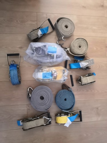 Heavy duty ratchet - ratchet, straps