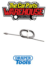 Draper 68872 1.8m Pipe Kitchen Sink Drain Cleaner Hair Removal Unclog Tool Snake