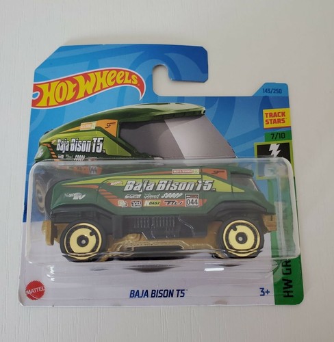 Hot wheels baja bison - wheels, truck