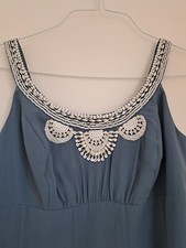 Monsoon Beaded Handkerchief