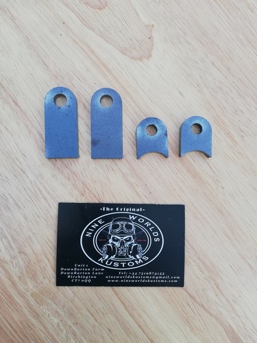 Weld frame mounts type - weld, on