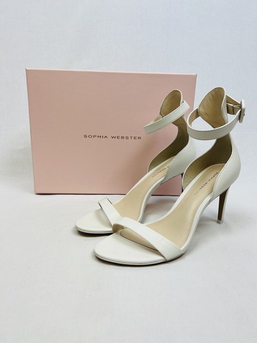 Sophia webster cream leather - sophia,