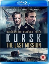 Kursk: The Last Mission (12) 2018 (Blu-Ray Movies) - NEW FREE P&P