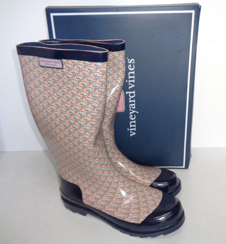 Ladies new whale wellies - ladies,