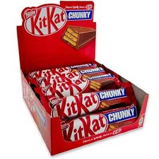 Nestle Kit Kat Chunky 24