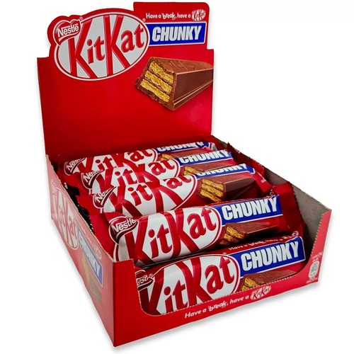 Nestle kit kat chunky - nestle,