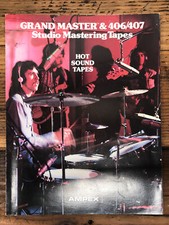 Ampex Grand Master 406 407