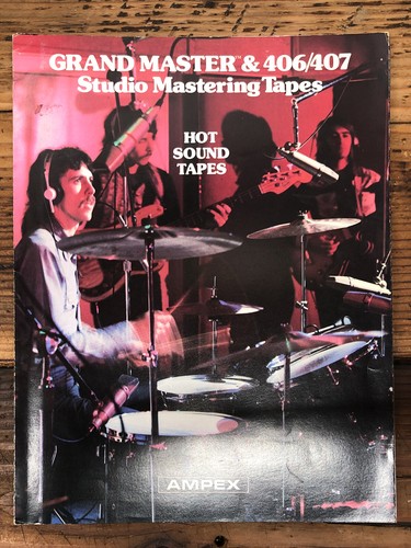 Ampex grand master 406 - 406, 407