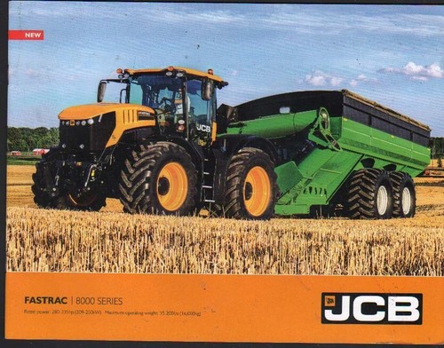 Jcb fastrac 8000 series - fastrac, "8000