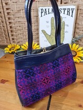 Vintage Welsh Wool Faux