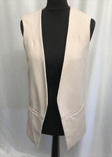 Topshop 'Molly' Longline Vest