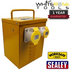 Sealey 5kVA Portable Vented