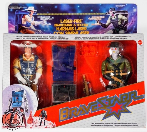 Marshall bravestarr tex hex - &,