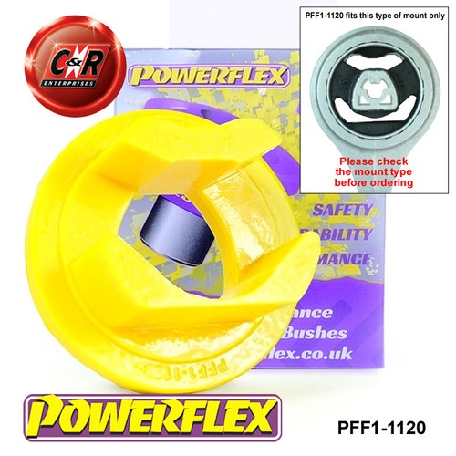 Powerflex lower rear engine - powerflex,