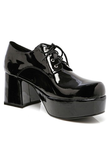 Mens black pimp shoes - mens,