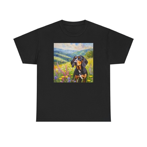 Black tan coonhound unisex - tan,