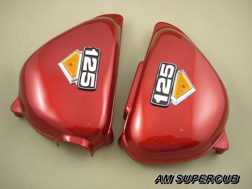 Honda cb125 cb125s cd125s side - honda,