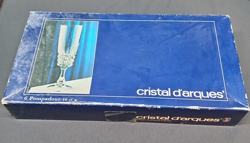 Boxed cristal arques - cristal, d'arques