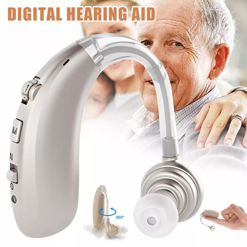 Digital rechargeable hearing - digital,