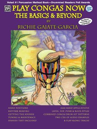 Play congas now the - play,