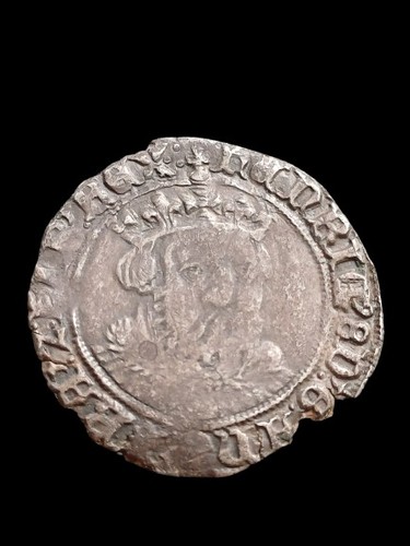Henry vlll groat bristol - vlll, groat,