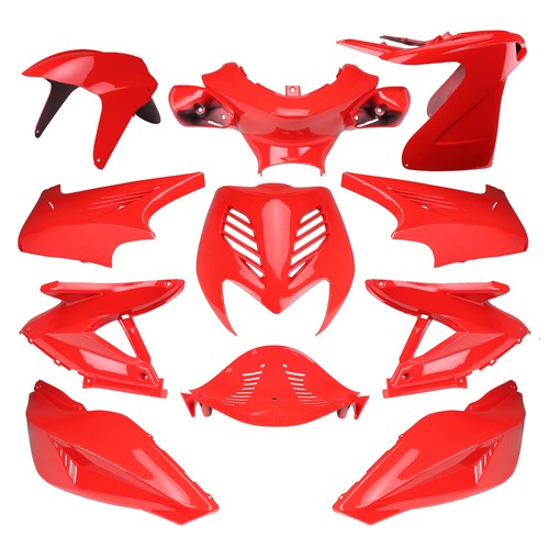 Fairing kit set - set, red