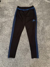 Adidas black and blue