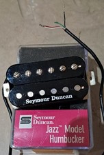SEYMOUR DUNCAN JAZZ HUMBUCKER  SH-2N black electric guitar neck pickup 