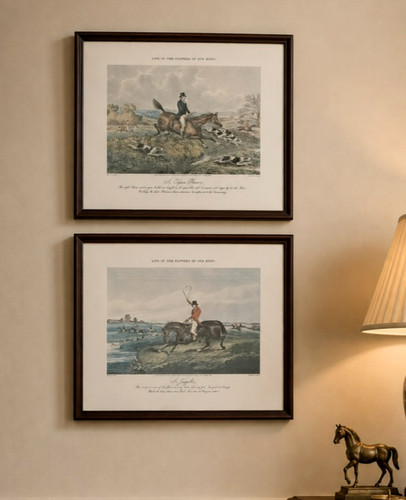Pair henry alken - of, the