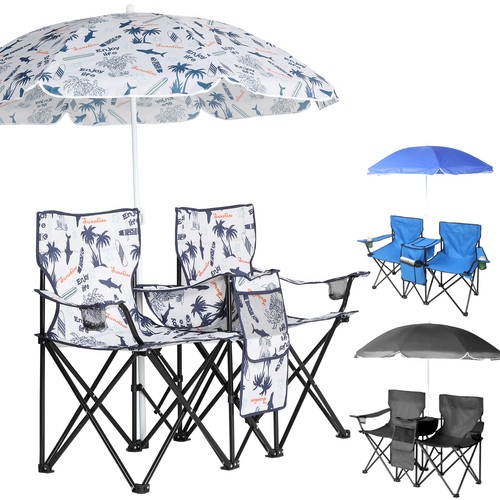 Double portable folding - portable, picnic