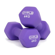 NEW! Pair of 6kg Hex Anti Roll
