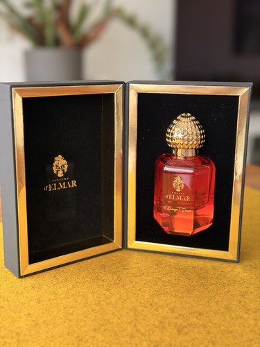 Parfums elmar orange - d’elmar, “orange
