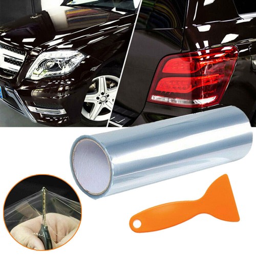 Car headlight protector film - headlight,