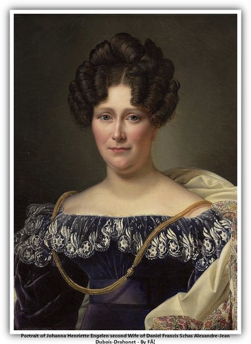 Portrait johanna henriette - portrait,